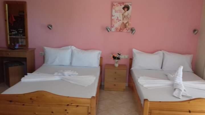 Poseidon Rooms Неа-Врасна Екстер'єр фото