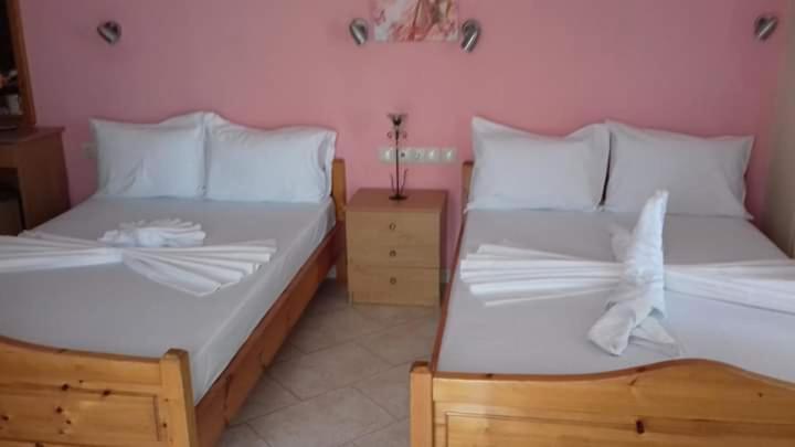 Poseidon Rooms Неа-Врасна Екстер'єр фото