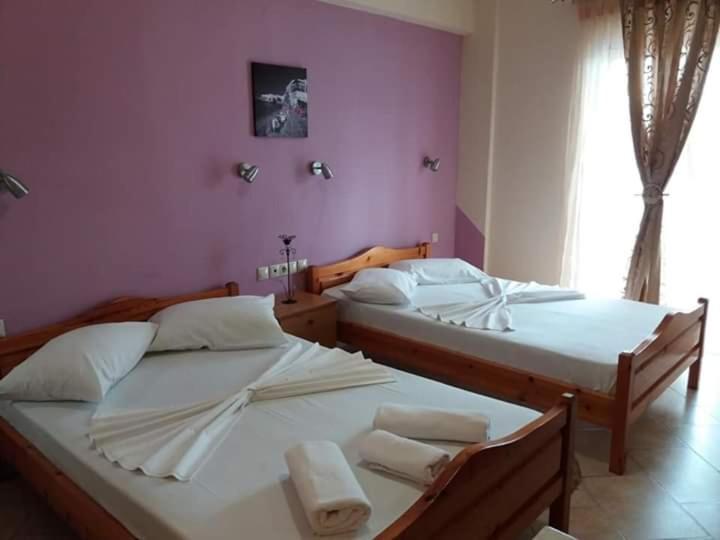 Poseidon Rooms Неа-Врасна Екстер'єр фото
