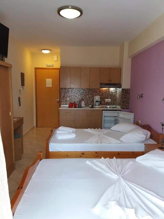 Poseidon Rooms Неа-Врасна Екстер'єр фото