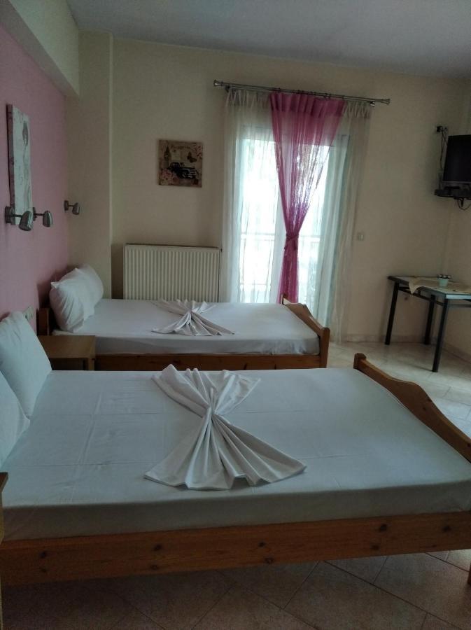Poseidon Rooms Неа-Врасна Екстер'єр фото